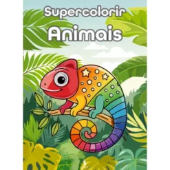 Supercolorir: Animais de André Nicolau