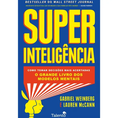 Super Inteligência de Gabriel Weinberg e Lauren McCann