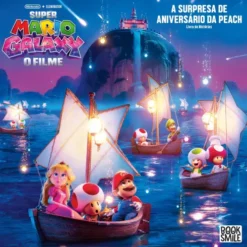 Super Mario Galaxy: O Filme: A Surpresa De Aniversário Da Peach: Livro De Histórias de Benjamin Harper