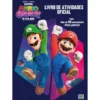 Super Mario Galaxy: O Filme: Livro De Atividades Oficial de Livro