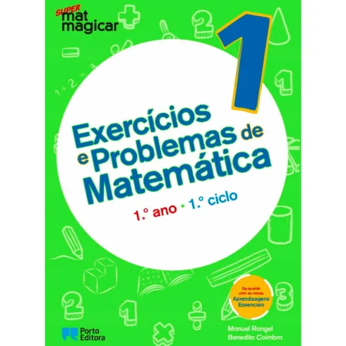 Super Matmagicar 1 - 1.º Ano de N/D