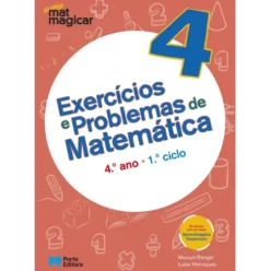 Super Matmagicar 4 - 4.º Ano Exercícios e Problemas de Matemática