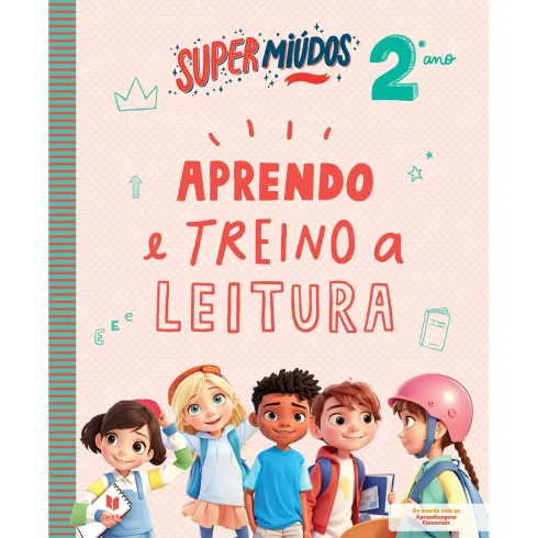 Supermiúdos - Aprendo e Treino a Leitura - 2º Ano