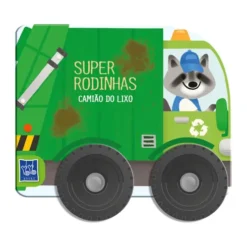 Super Rodinhas - Camião do Lixo de Yoyo Books