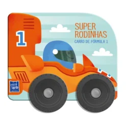 Super Rodinhas - Carro de Fórmula 1 de Yoyo Books