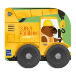 Super Rodinhas - Guindaste de Yoyo Books