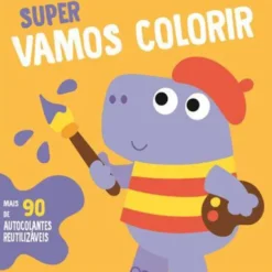 Super - Vamos Colorir Hipo