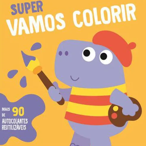 Super - Vamos Colorir Hipo
