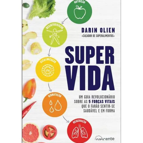 Supervida de Darin Olien