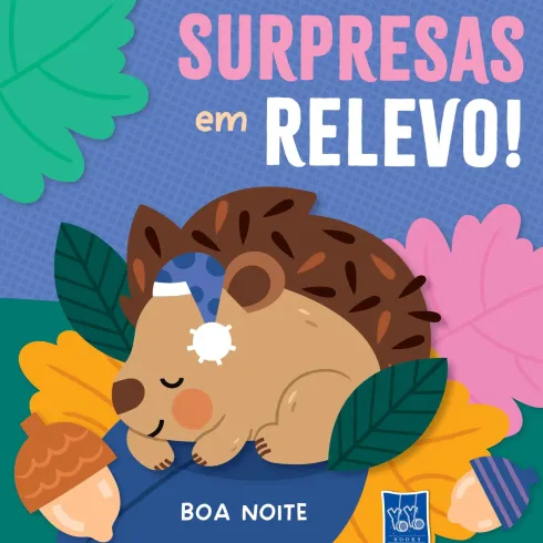 Surpresas em Relevo! Boa Noite de Yoyo Books