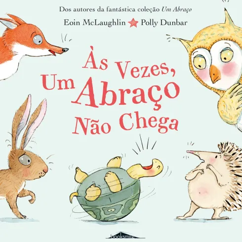 Às Vezes, um Abraço Não Chega de Eoin McLaughlin