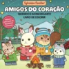 Sylvanian Families: Amigos do Coração: Livro de Colorir de Livro