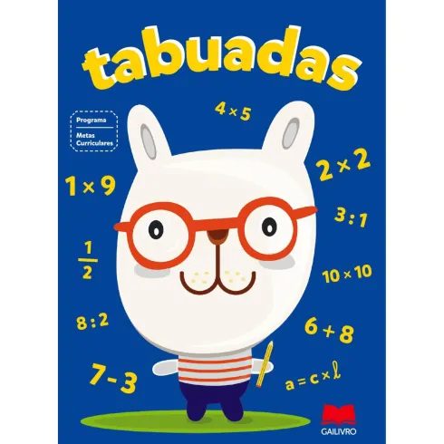 Tabuadas - 1º Ciclo