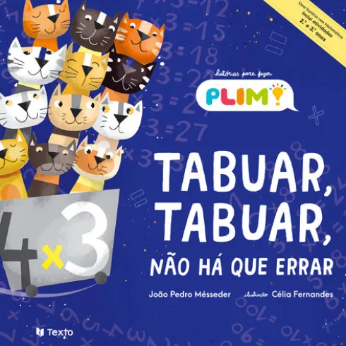 Tabuar, Tabuar, Não Há que Errar de João Pedro Mésseder - Histórias PLIM!