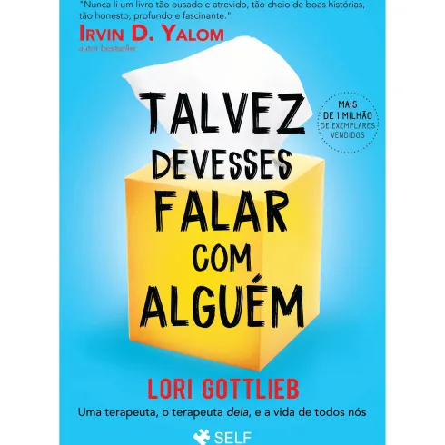 Talvez Devesses Falar com Alguém de Lori Gottlieb