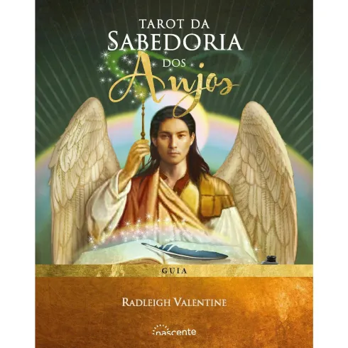 Tarot da Sabedoria dos Anjos de Radleigh Valentine