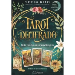 Tarot Decifrado de Sofia Rito - Guia Prático de Aprendizagem