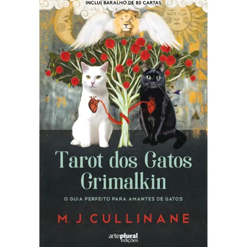 Tarot dos Gatos Grimalkin de M.J. Cullinane - O Guia Perfeito para Amantes de Gatos