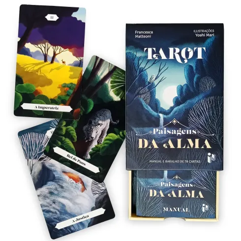 Tarot - Paisagens da Alma de Francesca Matteoni