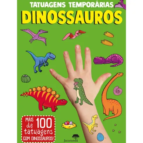 Tatuagens Temporárias Dinossauros