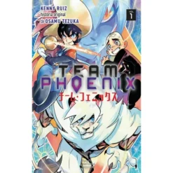 Team Phoenix (Volume 1) de Kenny Ruiz