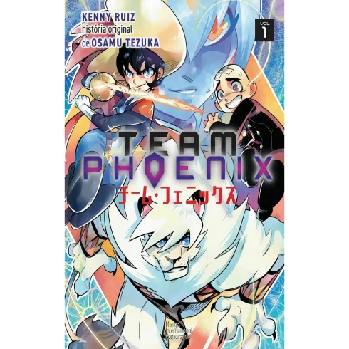 Team Phoenix (Volume 1) de Kenny Ruiz