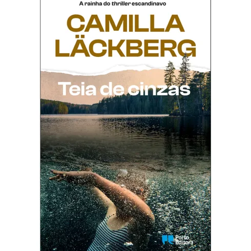 Teia de Cinzas de Camilla Läckberg