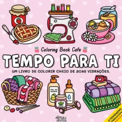 Tempo para Ti de Coloring Book Cafe