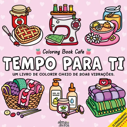 Tempo para Ti de Coloring Book Cafe