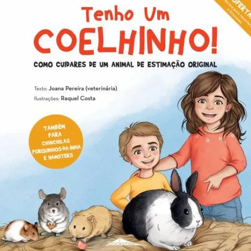 Tenho um Coelhinho! de Joana Pereira
