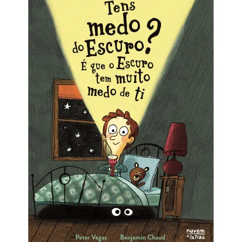 Tens Medo do Escuro? é que o Escuro Tem Muito Medo de Ti de Peter Vegas