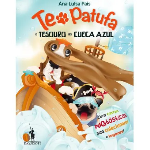 Teo Patufa Nº 2 - Tesouro do Cueca Azul de Ana Luísa Pais
