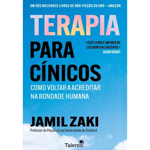 Terapia Para Cínicos de Jamil Zaki