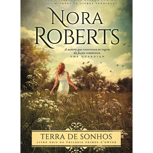 Terra de Sonhos de Nora Roberts