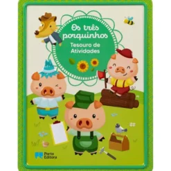 Tesouro de Atividades - os Três Porquinhos