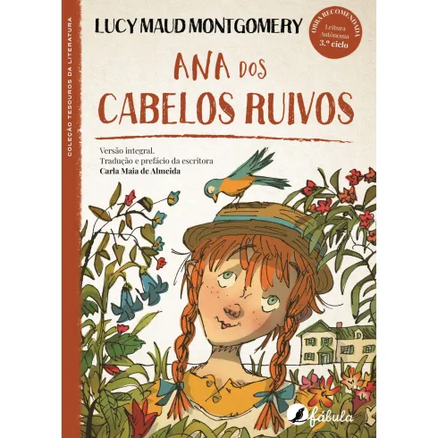 Tesouros Da Literatura 28: Ana Dos Cabelos Ruivos de Lucy Maud Montgomery