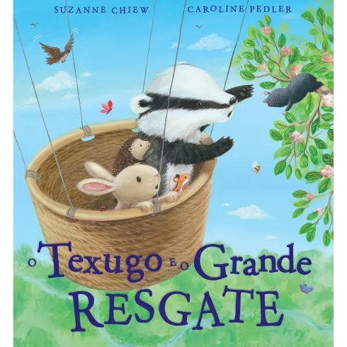 Texugo e o Grande Resgate de Suzanne Chiew