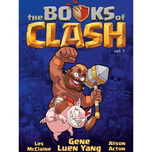 The Books Of Clash de Gene Luen Yang