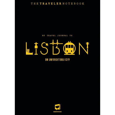 The Traveler Notebook Lisboa