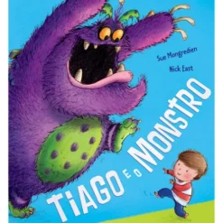 Tiago e o Monstro de Sue Mongredien