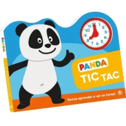 Tic Tac Vamos Aprender as Horas! de Panda