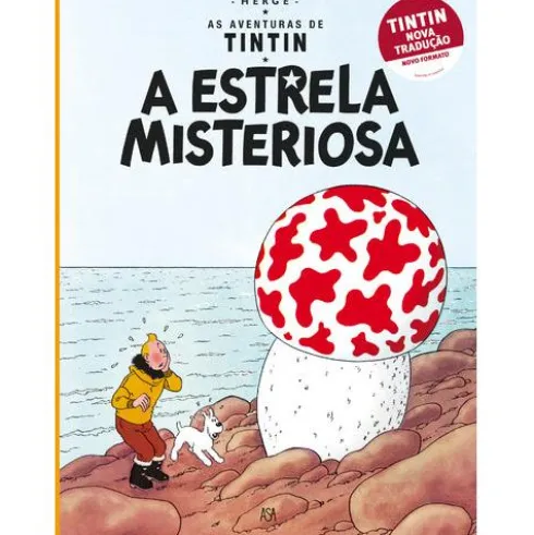 Tintin - A Estrela Misteriosa de Hergé