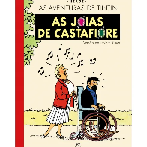 Tintin - 60 Anos Joias Castrafiori de Hergé