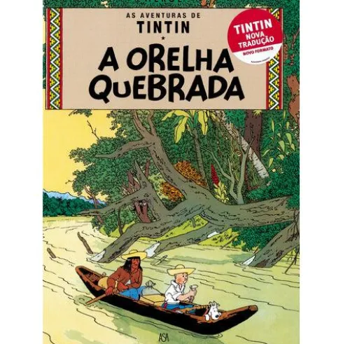Tintin - A Orelha Quebrada de Hergé