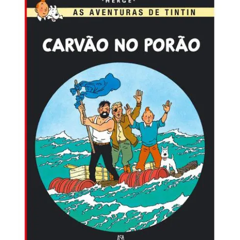 Tintin - Carvão no Porão de Hergé