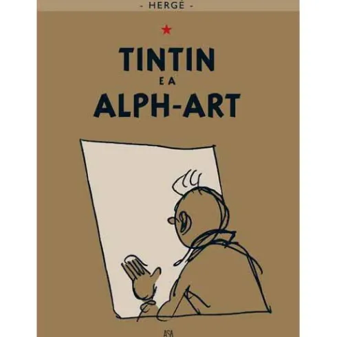 Tintin e a Alph-Art de Hergé