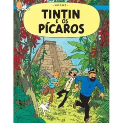 Tintin e os Pícaros de Hergé