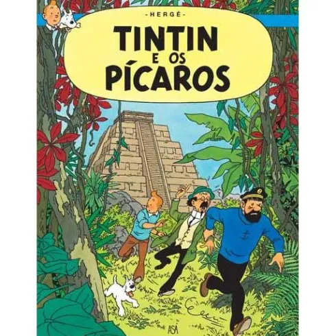 Tintin e os Pícaros de Hergé