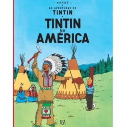 Tintin na América de Hergé