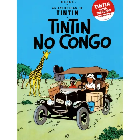 Tintin no Congo de Hergé